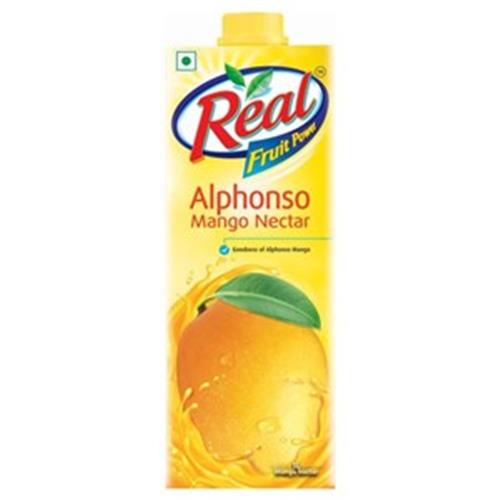 DABUR REAL ALPHONSO MANGO JUICE 1LTR